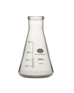 Academy Conical Flask, Heavy Duty, 1000ml, Borosilicate Glass, Pack of 6