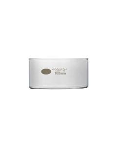 Academy Crystallizing Basin, 80mm, Flat Bottom, No Spout, Pack of 10