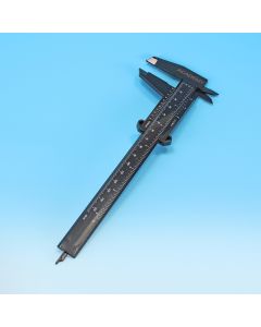 Calipers, 150mm, Black Plastic