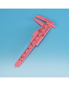 Calipers, 80mm, Pink Plastic