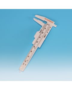 Calipers, 80mm, White Plastic