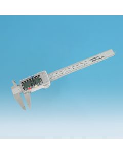 Calipers, 150mm, Digital Display, Plastic