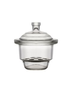 Academy Desiccator, 300mm, Knob Lid, With Porcelain Disc