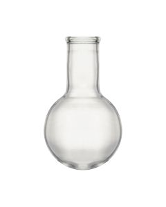 Academy Round Flask, Capacity 4000ml, Long Narrow Neck, Borosilicate Glass