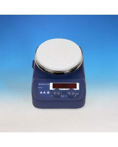 amicus Hotplate Magnetic Stirrer, L.E.D Display, Ceramic Coated Hotplate, Heating Temperature To 280Deg
