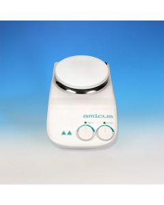amicus Hotplate Magnetic Stirrer, Analogue, Ceramic Coated Hotplate, Heating Temperature To 340Deg
