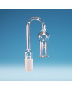 A Plus Adapter, Drying Tube, "U" Shaped With Inner Joint, Cone 24/29