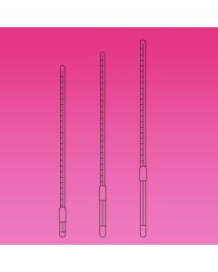 A Plus Thermometer, 10/18 Joint, 76mm Immersion, -20 To 250Deg