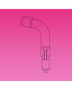 A Plus Adapter, Distilling Head, 105Deg, Socket & Cone 29/32