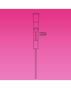 A Plus Adapter Inlet, Long Stem, 14/23