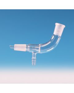 A Plus Adapter, Vacuum Receiver, Short Stem, Hose Connection 10mm, Drip Tip, Socket & Cone 24/29