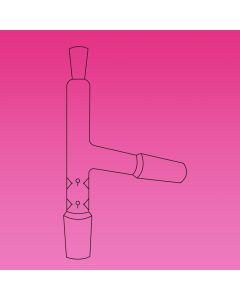 A Plus Adapter, Distilling Head, Thermometer, Vigreux, Top Joint 10/19, Other Joints 24/29