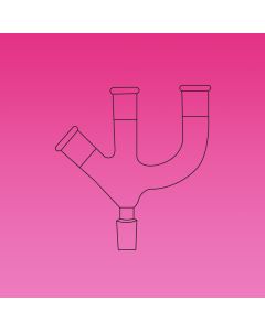 A Plus Adapter, Distilling Head, 3-Neck, Claisen, Socket & Cone 29/32