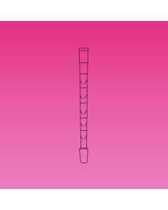 A Plus Column, Distilling, Vigreux, Indentation Length 120mm, Socket & Cone 19/26