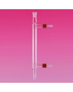 A Plus Condenser, Distillation, Removable Hose Connection, 200mm, 14/23