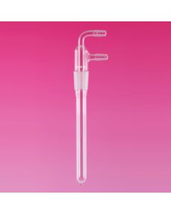A Plus Condenser, Cold Finger, With Drip Tip, 250mm, Cone 24/29
