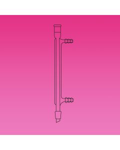 A Plus Condenser, West, Jacket Height 190mm, Socket & Cone 19/26