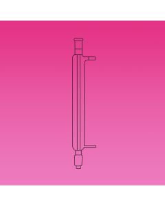 A Plus Condenser, Liebig, Jacket Length 300mm, Socket & Cone 24/29