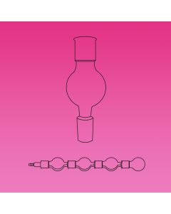 A Plus Distillation, Bulb, Kugelrohr, 10ml, Socket & Cone 14/23