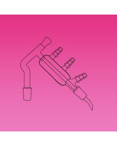 A Plus Distillation, Link, Short-Path, Thermometer Socket 10/18, Socket & Cone 19/26