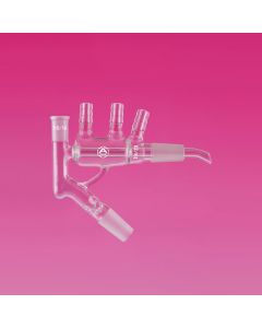 A Plus Distillation, Link, Short-Sath, Vigreux, Thermometer Socket 10/18, Socket & Cone 14/23