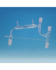 A Plus Distillation Apparatus, Socket 14/23, Cone 19/26