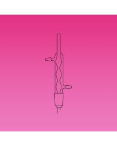 A Plus Condenser For Soxhlet Extractor, Jacket Length 260mm, Cone 45/40