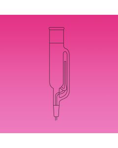 A Plus Extractor, Soxhlet, Body Only, Socket 34/35, Cone 24/29