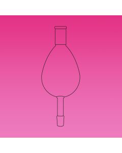 A Plus Kuderna-Danish Flask, 500ml