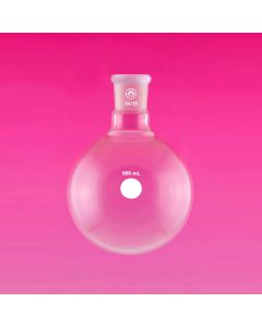 A Plus Flask, Round Bottom, Single Neck, 50ml, 19/26