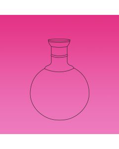 A Plus Flask, Round Bottom, Spherical Joint, 1000ml, Socket S35