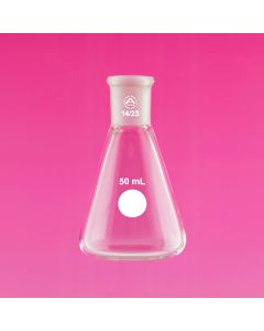 A Plus Flask, Erlenmeyer, 125ml, Socket 14/23