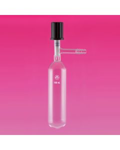 A Plus Schlenk Tube, Storage, High Vacuum Valve 0-8mm, 10ml