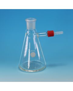 A Plus Flask, Erlenmeyer, Removable Hose Connection, 250ml, Socket 24/29