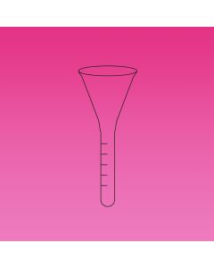 A Plus Funnel, Solvent, 90mm, Stem 12X90mm
