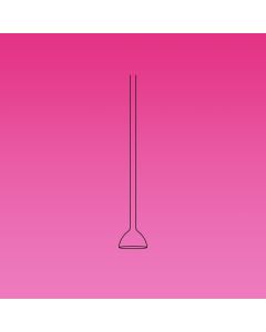 A Plus Gas Dispersion Tube, Fritted Stem 8X15mm, Porosity M