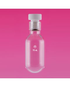 A Plus Vessel, Cylinder, Heavy Wall, 100ml, Gl15