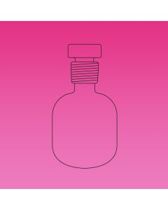 A Plus Vessel, Cylinder, Heavy Wall, 350ml, Gl15