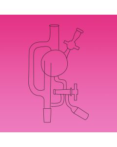 A Plus Solvent Still Head, Drip Tip, 500ml, Socket 29/32, Cone 29/32
