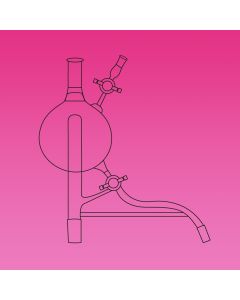 A Plus Solvent Still Head, 1000ml, Socket 29/32, Cone 29/32, Inner Joint