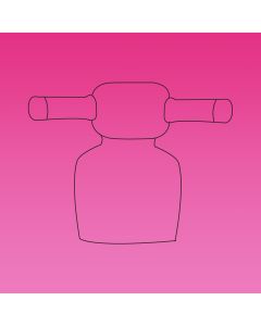 A Plus Stoppper, Ptfe, Flask Length, #22
