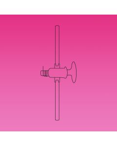 A Plus Stopcock, Straight Bore 4mm, Glass