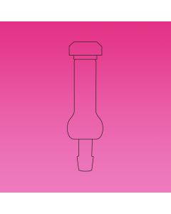 A Plus Microscale, Adapter, Hickman Distilling Head, Cone 14/10