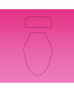 A Plus Microscale, Flask, Pear Shape, Threaded, 10ml, Socket 14/10
