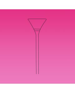 A Plus Microscale, Funnel, Filter, Hirsch, Coarse Porosity