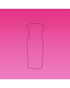 A Plus Stopper, Glass, Hollow, 14/23