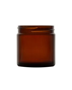 Academy Jars, Amber Glass, Wide Neck, R3/100, 500ml, Without Caps, Pack of 24