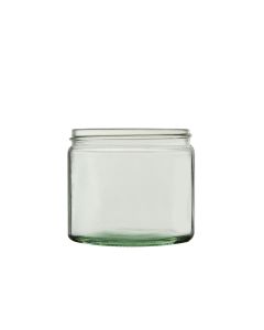Academy Jars, Clear Glass, Wide Neck, R3/51, 60ml, Without Caps, Pack of 72