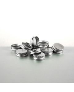 Academy Caps, Aluminium, Screw Thread R3/28 with EPE Liner, Pack of 100