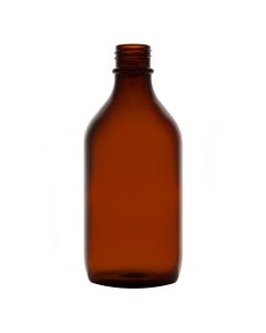Academy Bottles, Winchester, Amber Glass, Narrow Neck, 1000ml, R6/31, Without Caps, Pack of 12